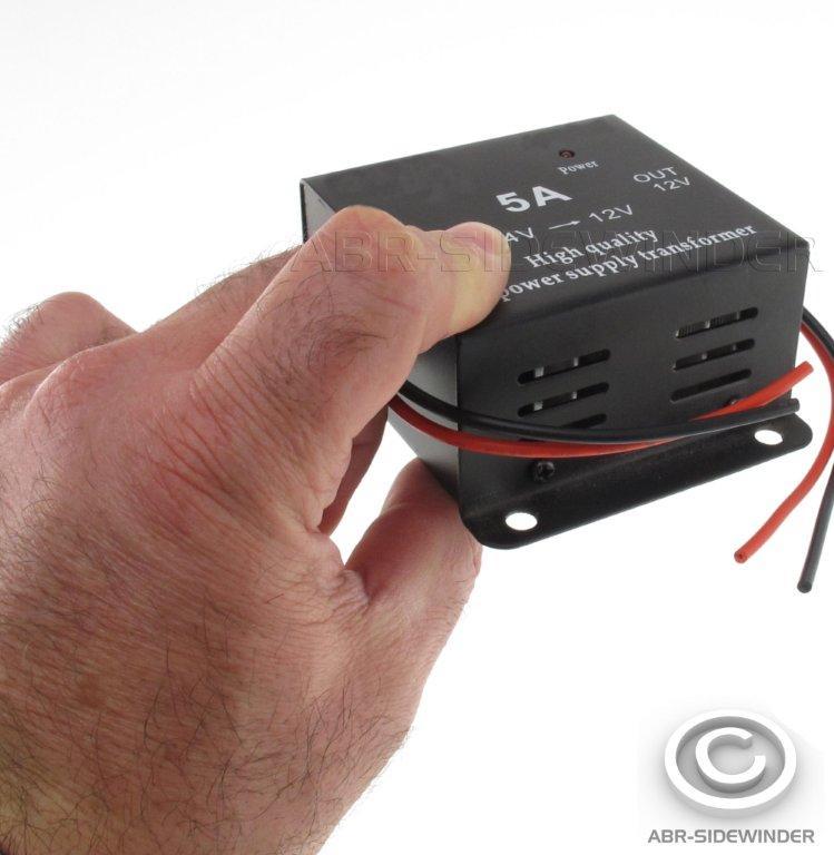 DC to DC Converter 24V to 12V - ABR SIDEWINDER