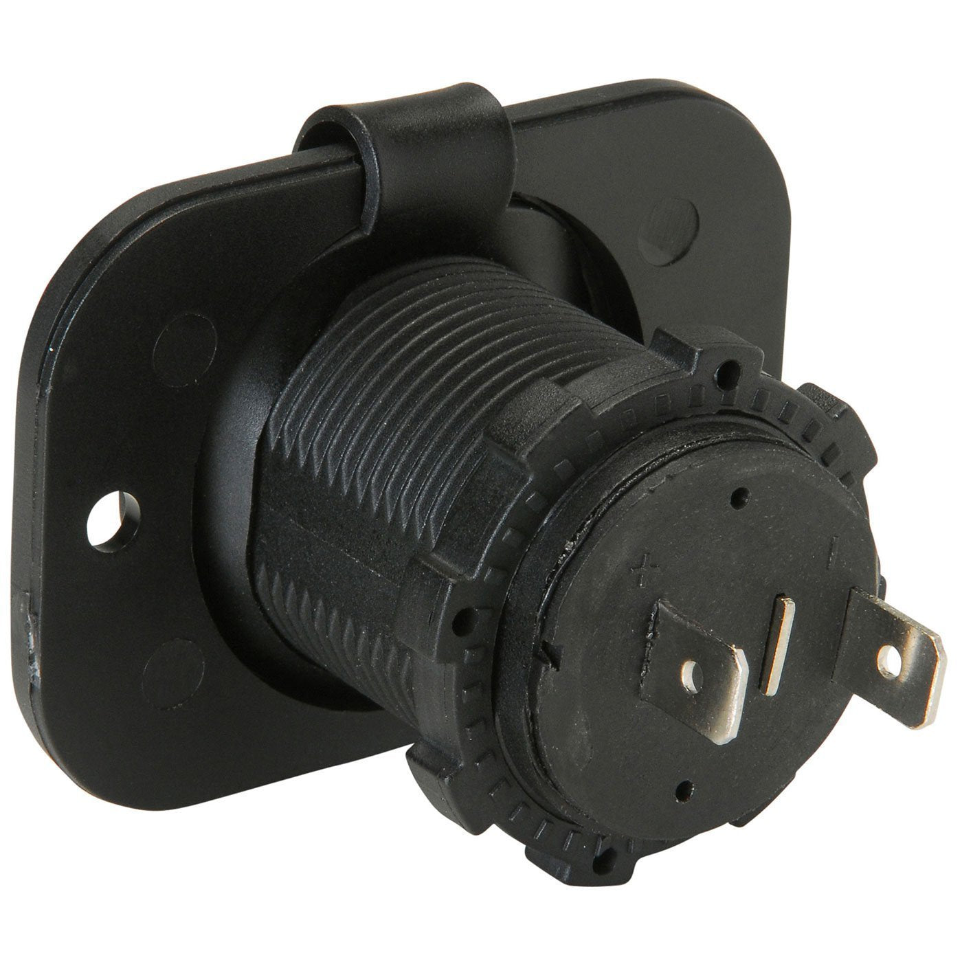 12V LIGHTER SOCKET CIGAR SIZE 4WD FRIDGE PHONE CHARGER ETC - ABR-SIDEWINDER