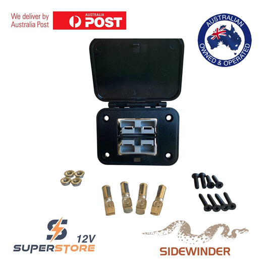 Twin Anderson Plug Flush Mount