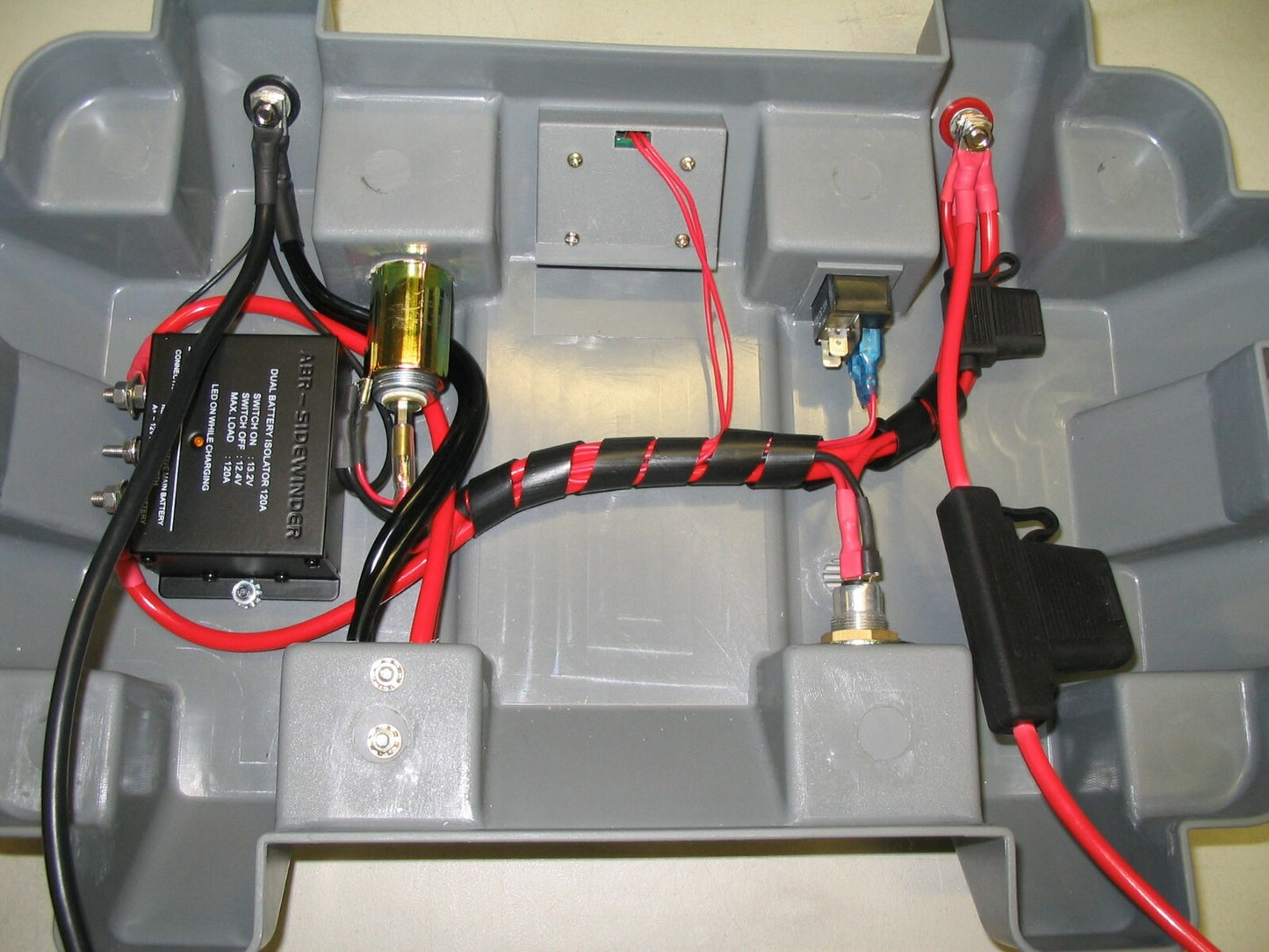 FLYER POWER PACK - DUAL BATTERY SYSTEM POWERPACK 12V DC - GENUINE POWER PACK ABR