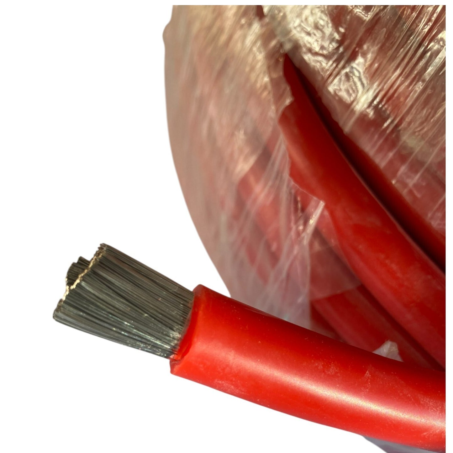 1 m SILICONE WIRE 4 B&S/ 4 AWG Cable- Red 21mm2 0awg 1 awg 2 awg 4 awg 6 awg