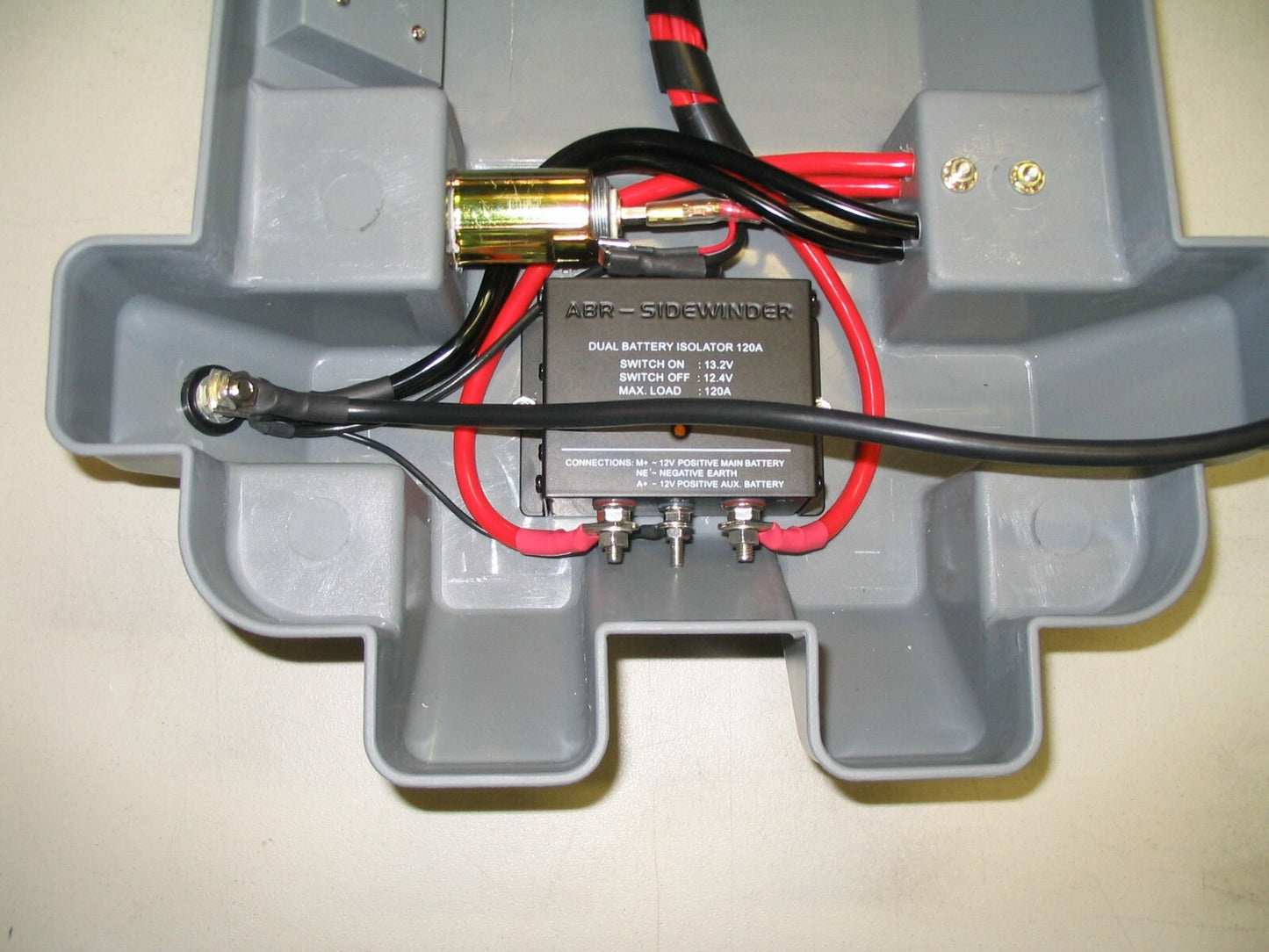 FLYER POWER PACK - DUAL BATTERY SYSTEM POWERPACK 12V DC - GENUINE POWER PACK ABR