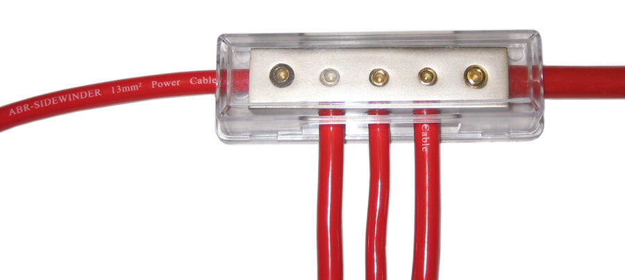 DUAL BATTERY PARTS CONNECTION BLOCK INSULATED STUD BLOCK TERMINAL BLOCK B&S