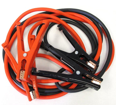 BOOSTER CABLES - BATTERY JUMP START - JUMPER LEADS 600A 3 B&S 25mm2 - Note 2NDS*