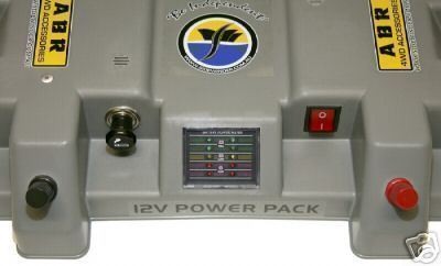 POWER PACK - DUAL BATTERY SYSTEM BATTERY BOX WITH ISOLATOR AND CHARGE CABLE