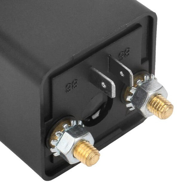 Solenoid Isolator 12V Relay 100A Automotive Switch ABR-SIDEWINDER Dual Battery