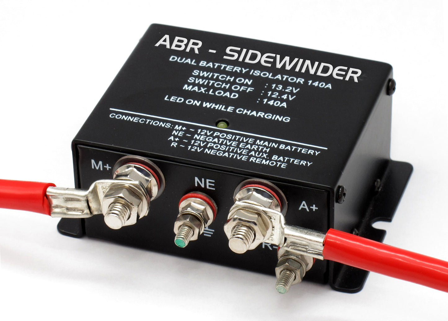 DUAL BATTERY SYSTEM 140A FULL KIT ELECTRONIC ISOLATOR - BEST DIY KIT FROM ABR