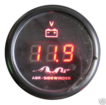 VOLT METER DIGITAL LED MONITOR 12/24v VOLTMETER
