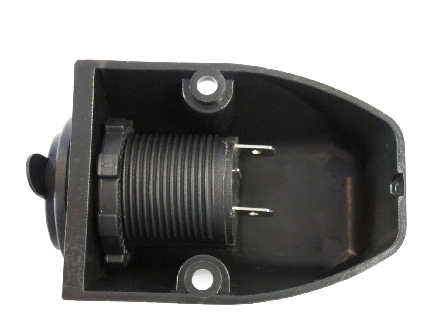 12V 24V 20AMP 10AMP MARINE/BOAT/4X4.CARAVAN SURFACE MOUNT CIGARETTE POWER SOCKET