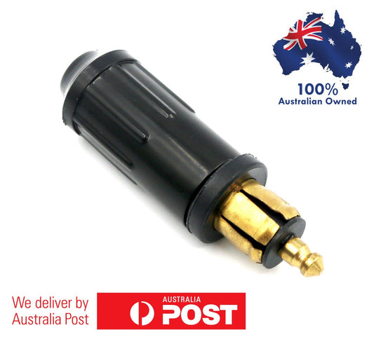 MERIT PLUG HELLA TYPE HEAVY DUTY NO FUSE 12V DC 24V DC