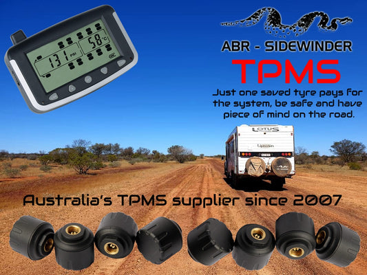 TPMS 8 Sensors Australia’s original premier Tyre Pressure Monitoring System