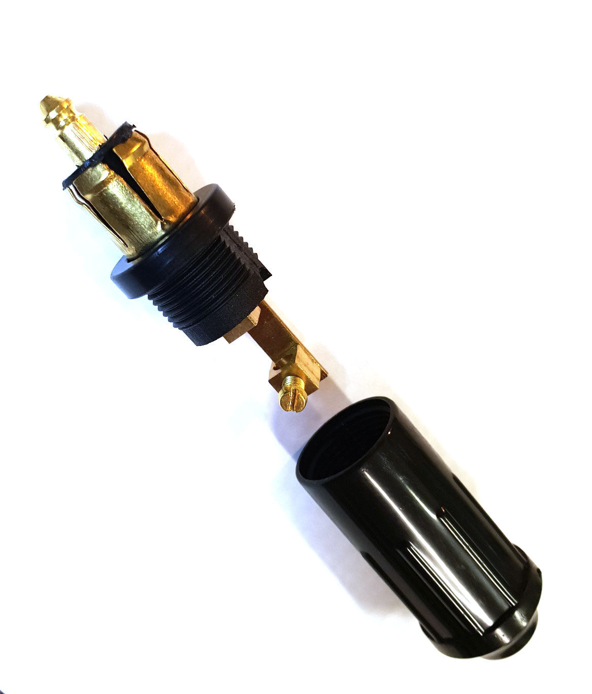 MERIT PLUG HELLA TYPE HEAVY DUTY NO FUSE 12V DC 24V DC