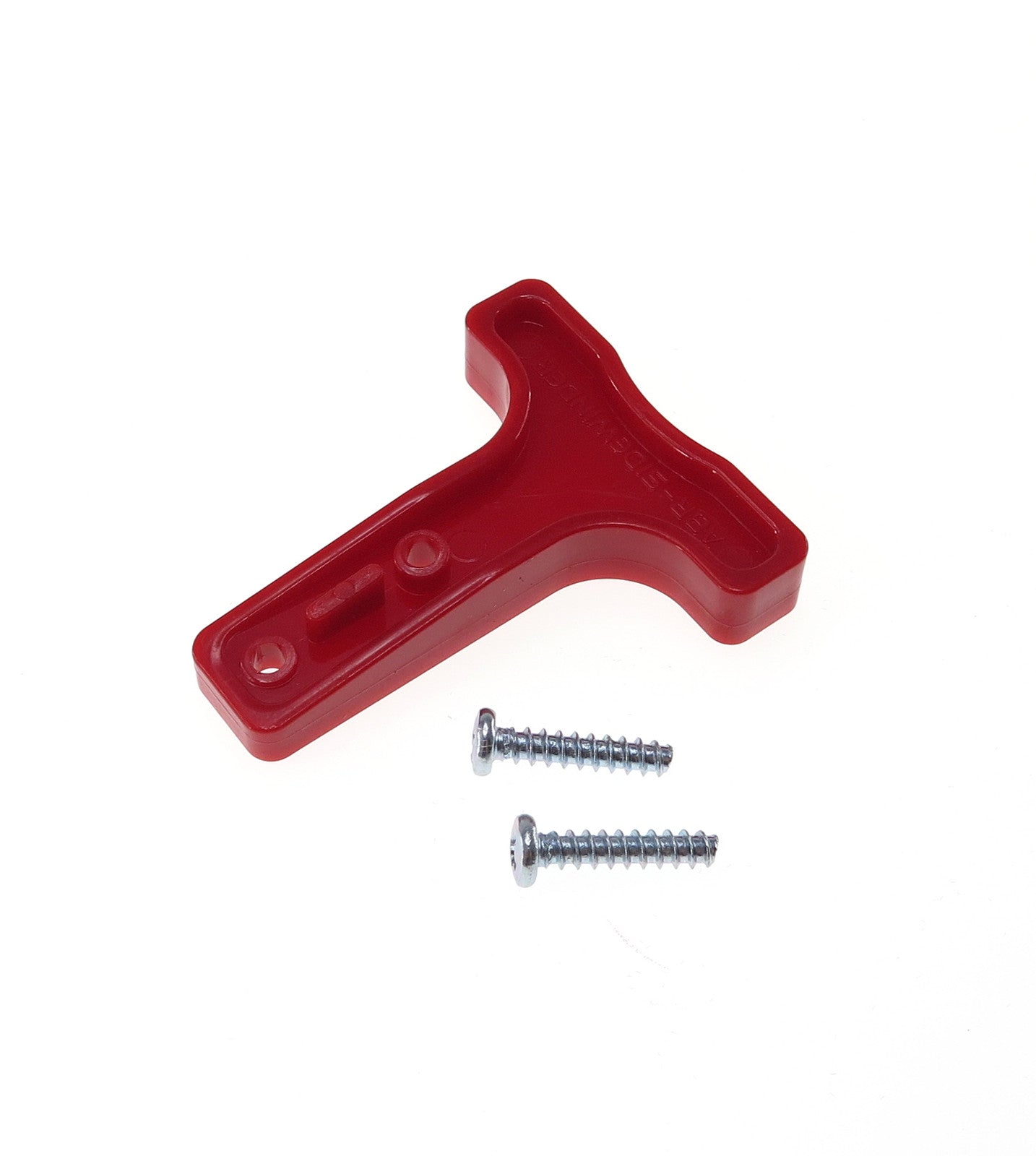 2X RED ANDERSON PLUG T HANDLE 50 AMP - ABR SIDEWINDER