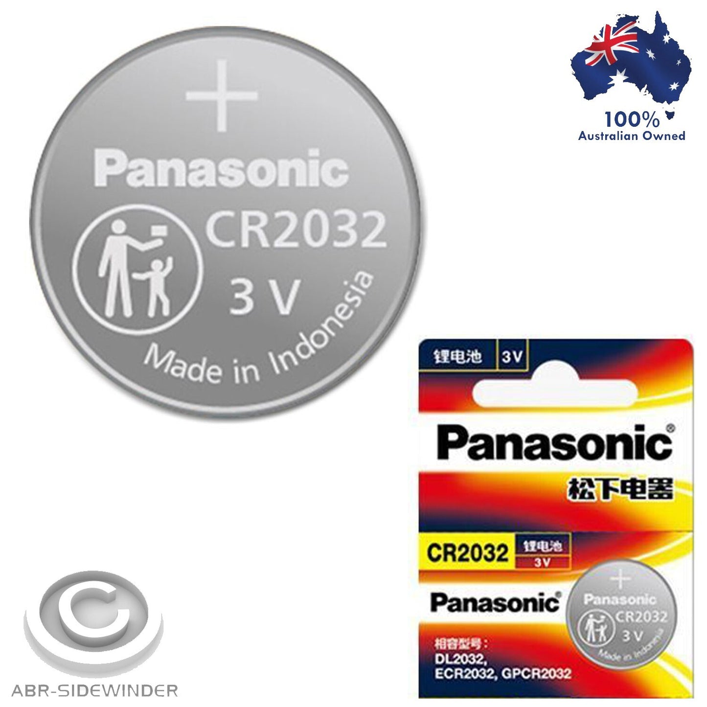 CR2032 BATTERY FOR TPMS TYRE PRESSURE MONITORING SYSTEM