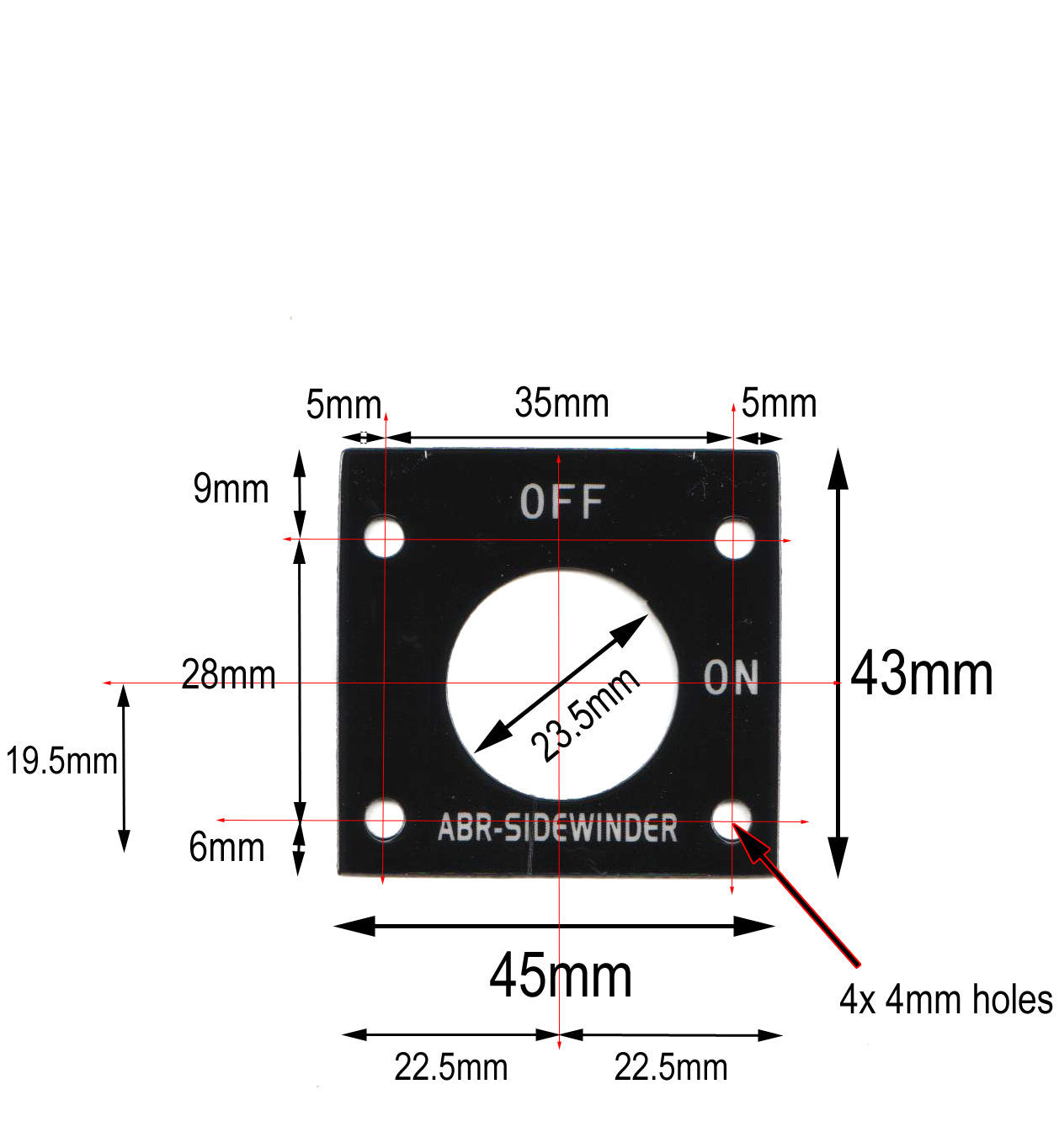 DUAL BATTERY ISOLATOR MASTER SWITCH CARAVAN CAMPER 4WD KILL SWITCH