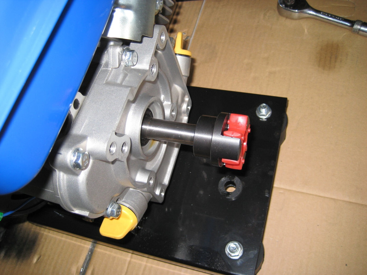 Jaw Coupling Spider M16 x 1.5 threaded Drive Coupling XL1