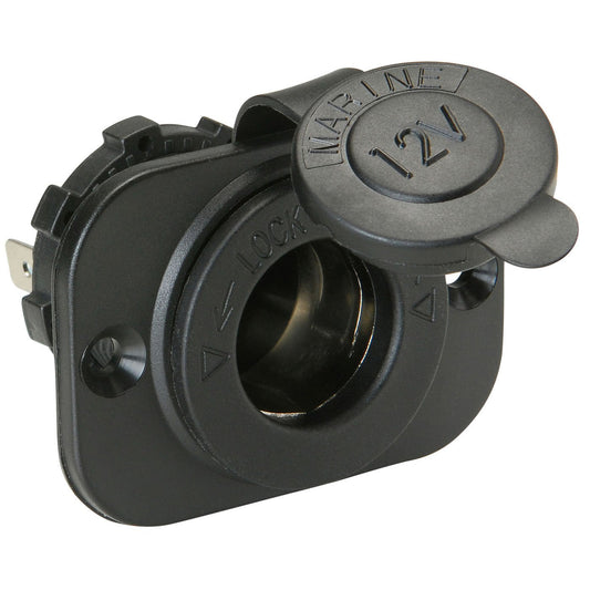 12V LIGHTER SOCKET CIGAR SIZE 4WD FRIDGE PHONE CHARGER ETC - ABR-SIDEWINDER