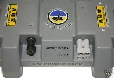 POWER PACK - DUAL BATTERY SYSTEM BATTERY BOX WITH ISOLATOR AND CHARGE CABLE