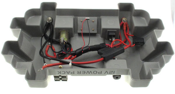 Lithium Battery Power Box suits up to 100ah 120ah 125ah 135ah with charge cable