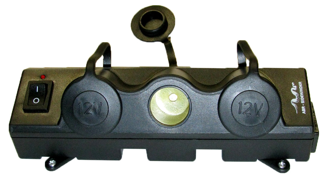 12V POWER SOCKET - CIGAR SOCKET SIZE - 3 OUTLET, FRIDGE LED ETC - LIGHTER SOCKET