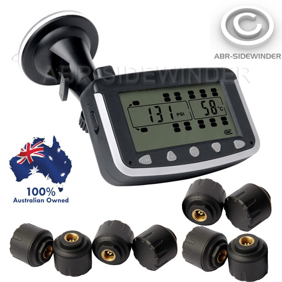 TPMS 8 Sensors Australia’s original premier Tyre Pressure Monitoring System