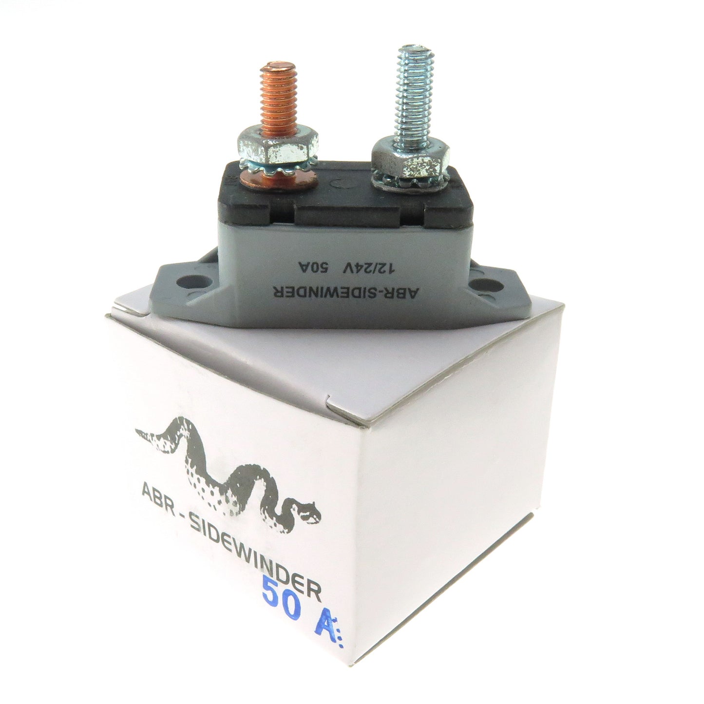 20A 30A 50A AUTO RESET BREAKER FRIDGE DUAL BATTERY SYSTEM INVERTER 4WD