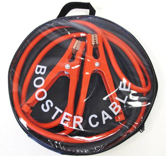 BOOSTER CABLES - BATTERY JUMP START - JUMPER LEADS 600A 3 B&S 25mm2 - Note 2NDS*