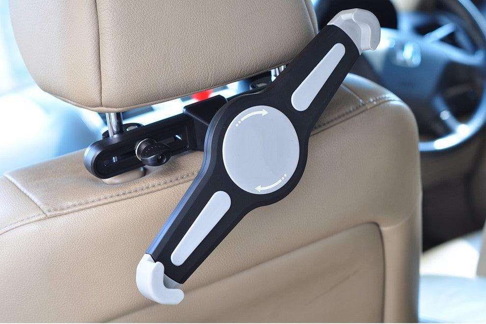 WINDSCREEN iPAD TABLET SUCTION MOUNT UNIVERSAL SIZE WITH EXTRA HEADREST MOUNT