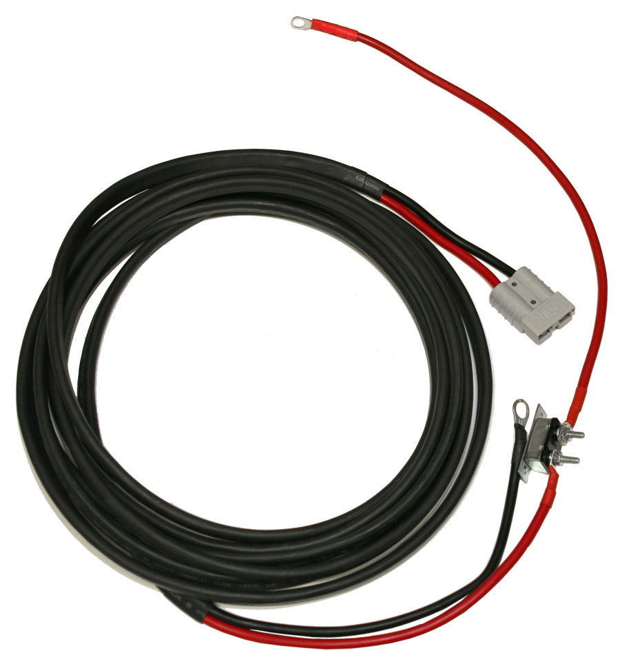 Lithium Battery Power Box suits up to 100ah 120ah 125ah 135ah with charge cable