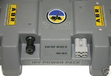 FLYER POWER PACK - DUAL BATTERY SYSTEM + ANDERSON PLUGS + CHARGE CABLE - ABR