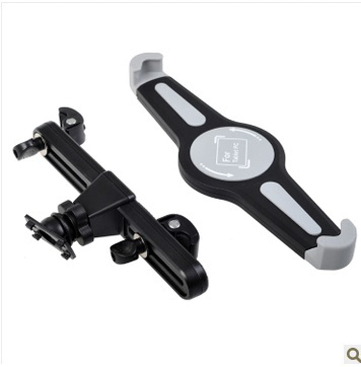 WINDSCREEN iPAD TABLET SUCTION MOUNT UNIVERSAL SIZE WITH EXTRA HEADREST MOUNT