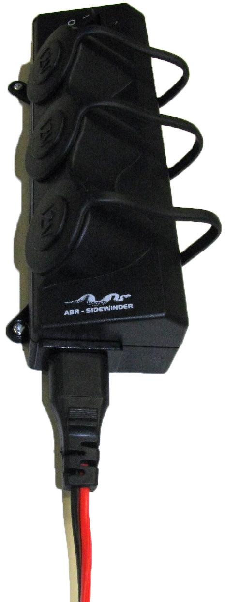 12V POWER SOCKET - CIGAR SOCKET SIZE - 3 OUTLET, FRIDGE LED ETC - LIGHTER SOCKET