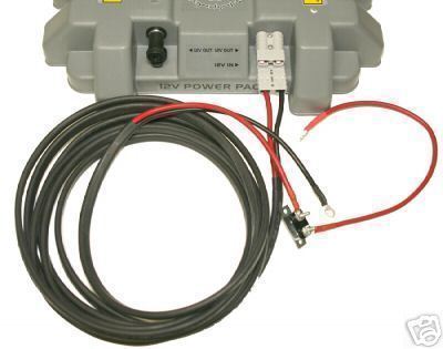 POWER PACK - DUAL BATTERY SYSTEM BATTERY BOX WITH ISOLATOR AND CHARGE CABLE