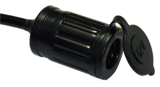 LIGHTER SOCKET SEALED BULLET STYLE FOR CABLE END