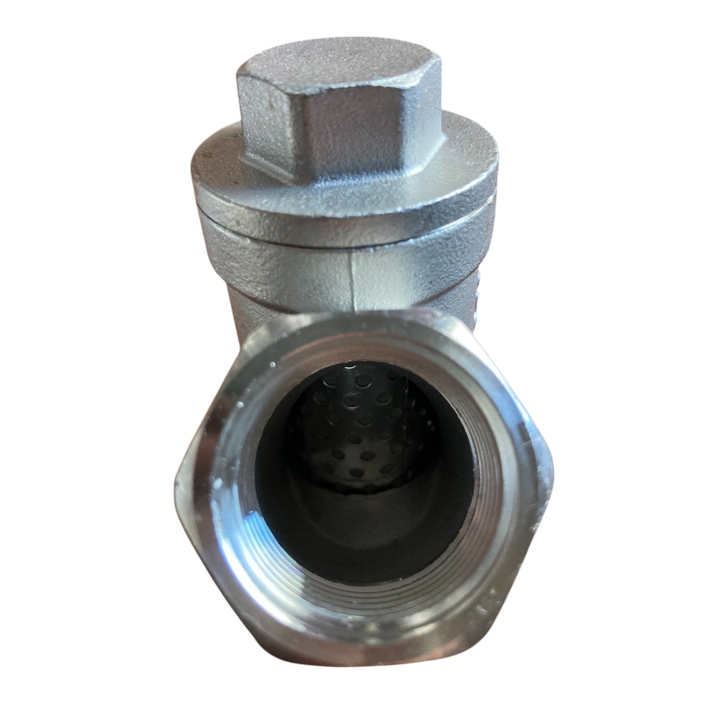 3/4 DN20 PT Thread Stainless steel Strainer Pump Filter Water 3 inch