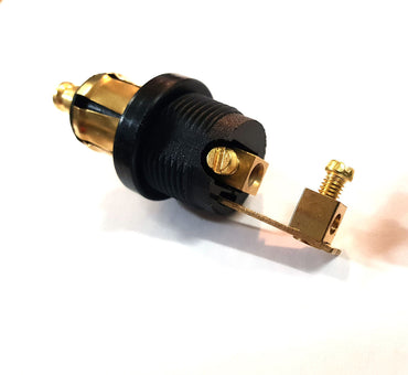 MERIT PLUG HELLA TYPE HEAVY DUTY NO FUSE 12V DC 24V DC