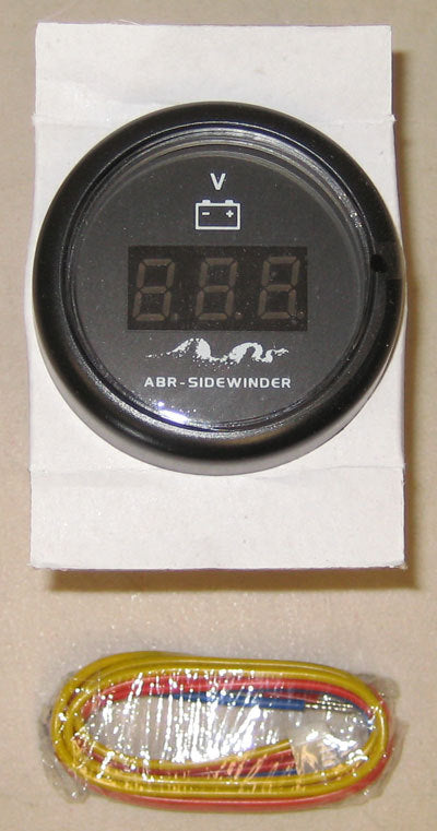 VOLT METER DIGITAL LED MONITOR 12/24v VOLTMETER