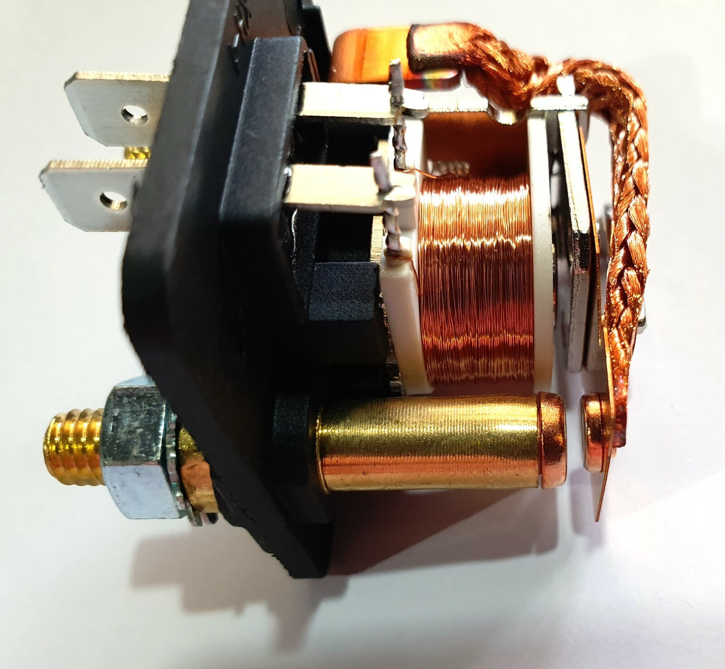 Solenoid Isolator 12V Relay 100A Automotive Switch ABR-SIDEWINDER Dual Battery