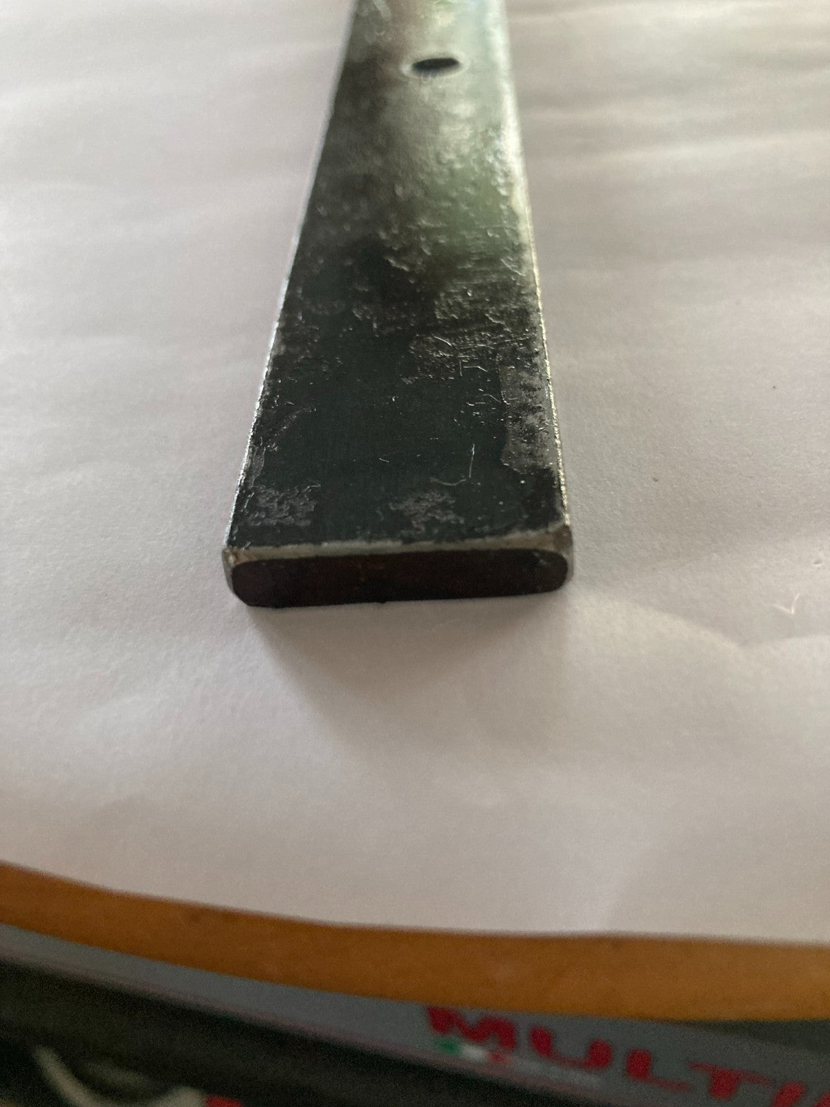 Flat steel 25x6