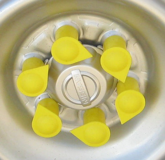 WHEEL NUT INDICATORS 4WD MUD COVERS KEEP YOUR WHEEL NUTS CLEAN AND INSPECTED