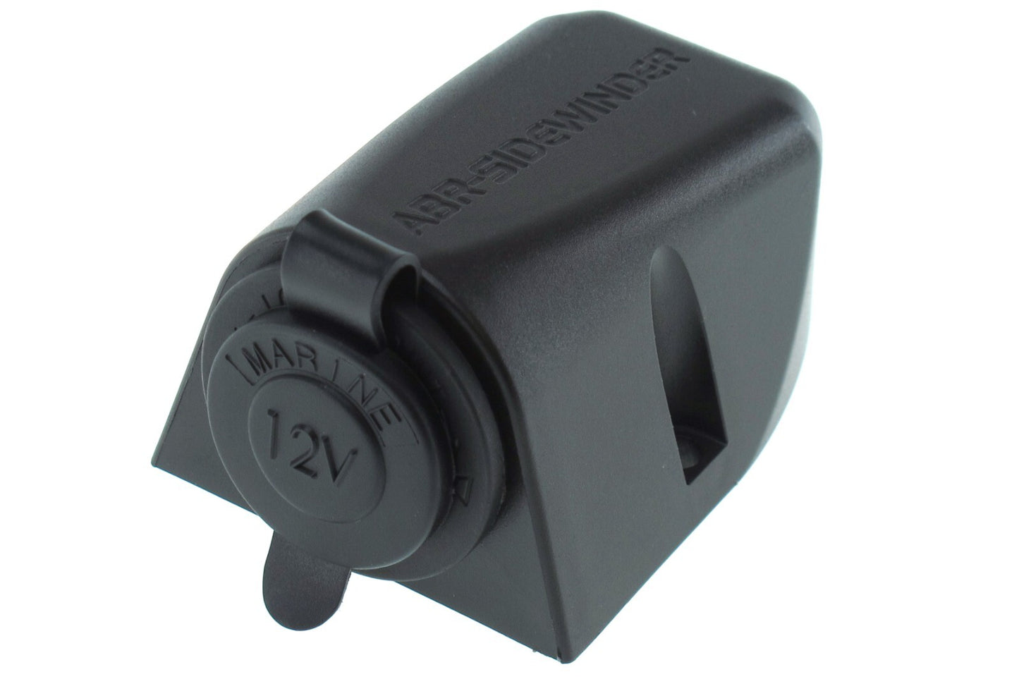 12 VOLT POWER SOCKET CIGARETTE LIGHTER SURFACE MOUNT CAR BOAT 4X4 4WD
