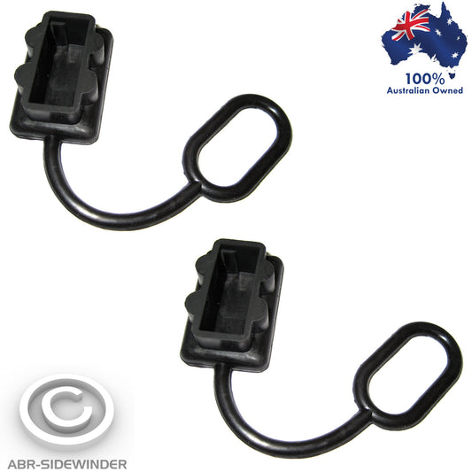 2x ANDERSON PLUG DUST CAP COVER FOR 50 AMP PLUGS