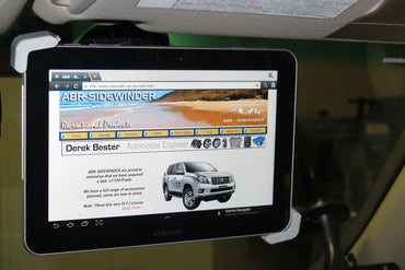 WINDSCREEN iPAD TABLET SUCTION MOUNT UNIVERSAL SIZE WITH EXTRA HEADREST MOUNT