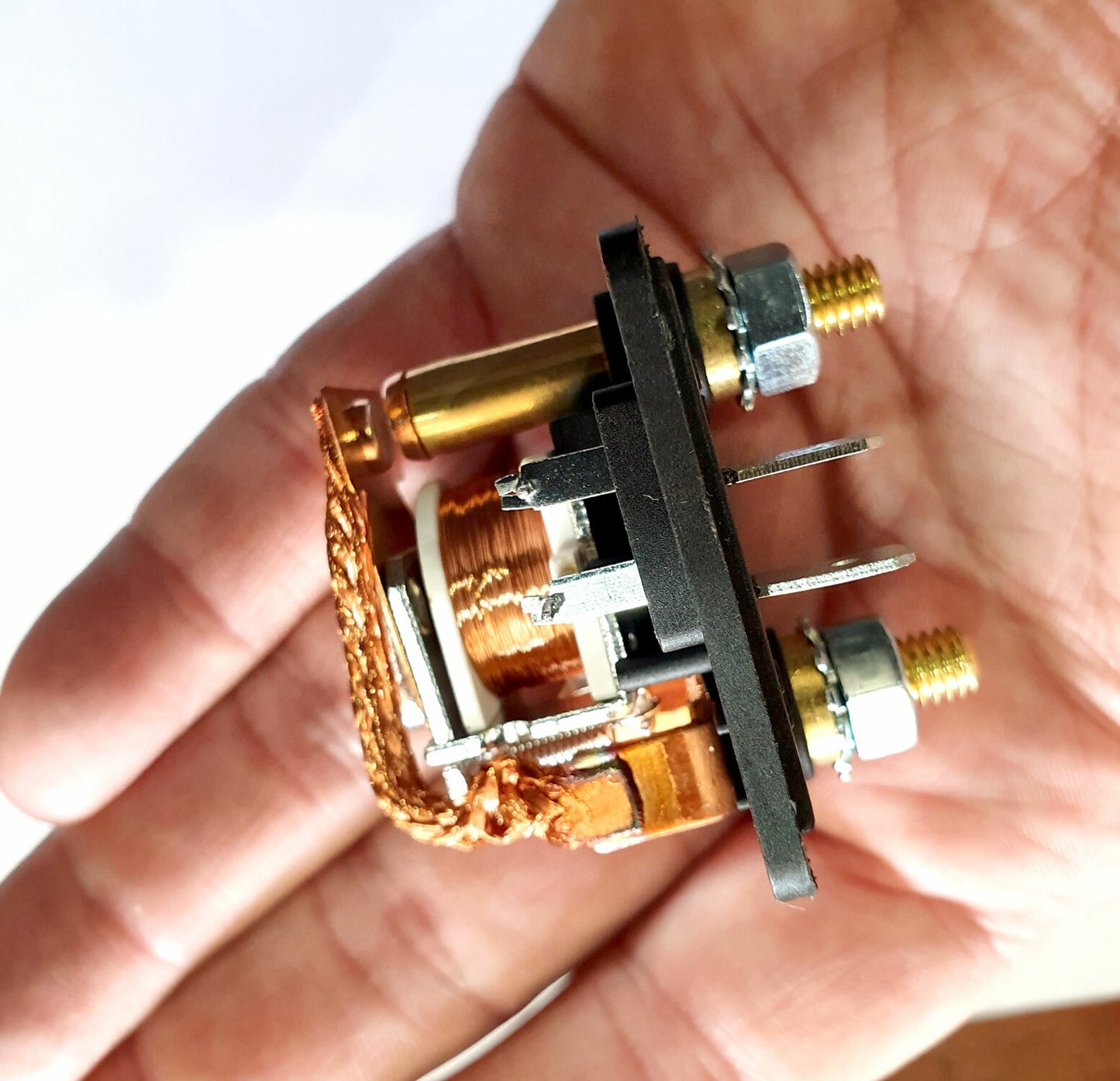Solenoid Isolator 12V Relay 100A Automotive Switch ABR-SIDEWINDER Dual Battery