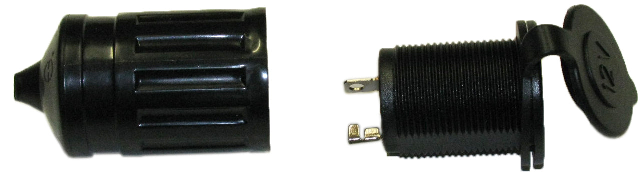 LIGHTER SOCKET SEALED BULLET STYLE FOR CABLE END