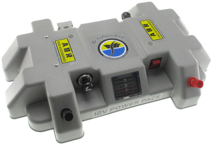 Lithium Battery Power Box suits up to 100ah 120ah 125ah 135ah with charge cable