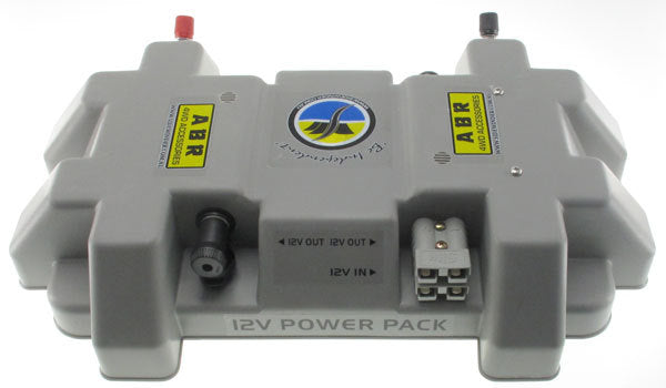 Lithium Battery Power Box suits up to 100ah 120ah 125ah 135ah with charge cable