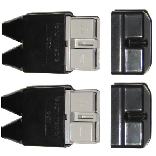 2X ANDERSON PLUG COVER SETS FOR 50 AMP PLUGS
