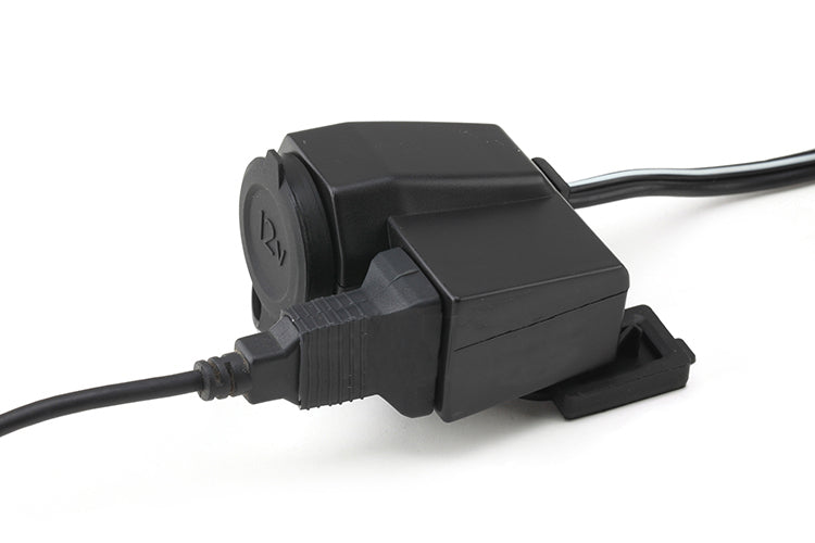 Waterproof Motorbike Motorcycle USB Charger Mobile Power Socket Adapter 12V