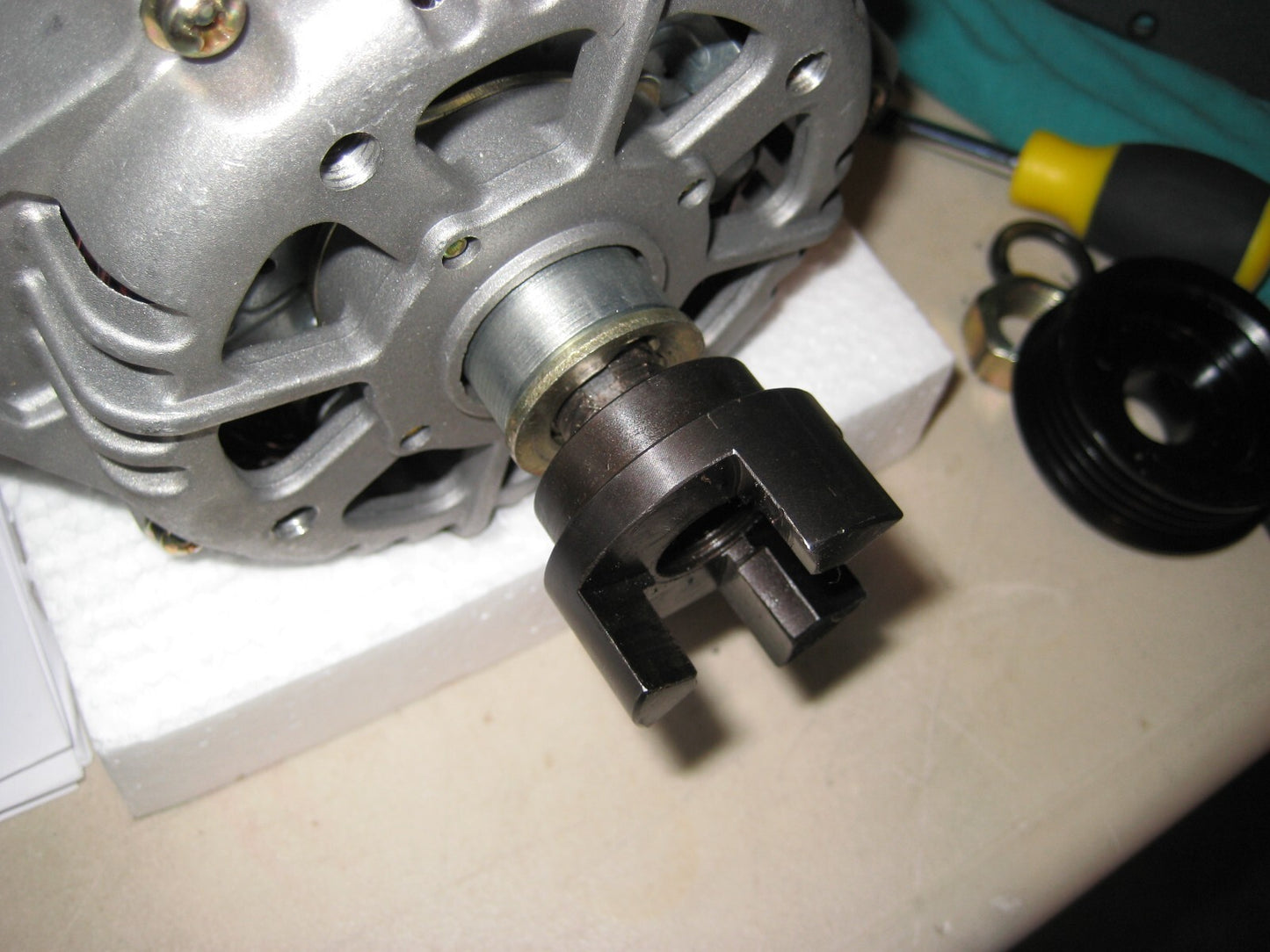 Jaw Coupling Spider M16 x 1.5 threaded Drive Coupling XL1